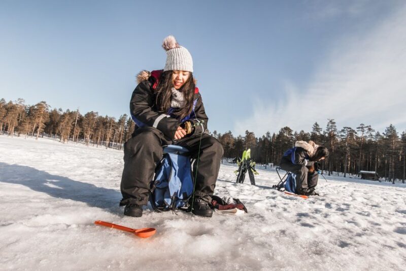 Rovaniemi: Ice Fishing Experience - The Scenery and Atmosphere