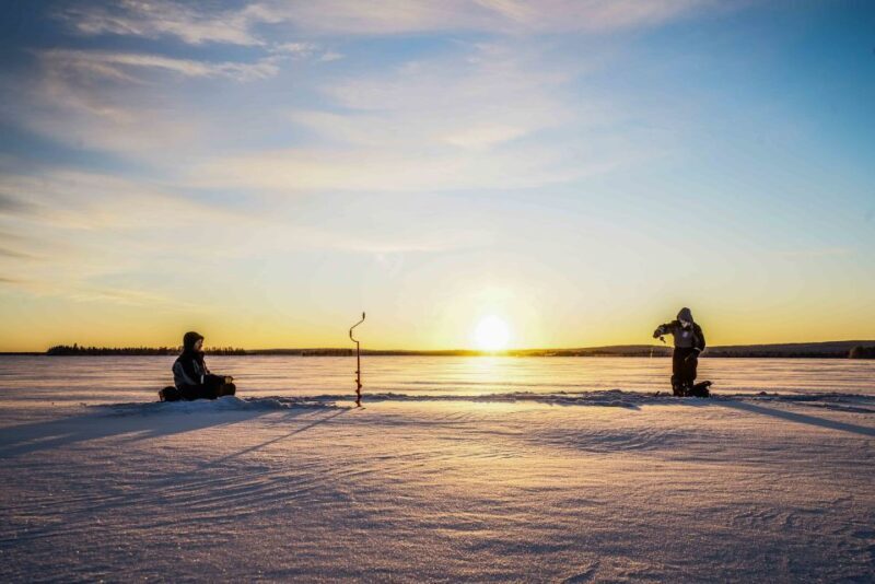 Rovaniemi: Ice Fishing on a Frozen Lake - Whats Included and Practical Details