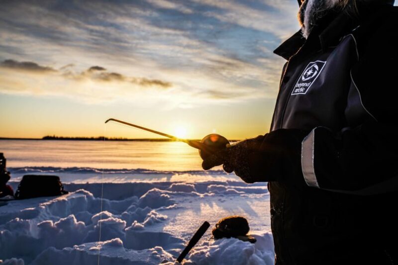 Rovaniemi: Ice Fishing on a Frozen Lake - Authentic Insights from Reviewers