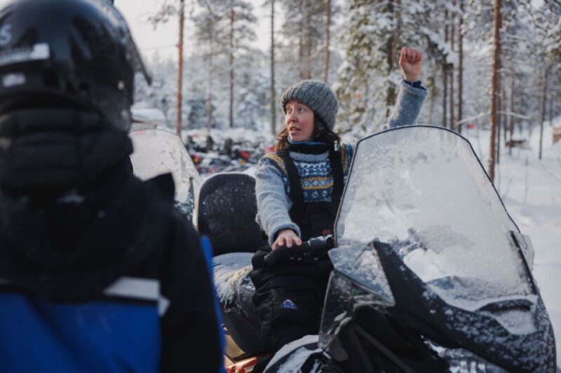Rovaniemi: Ice Fishing & Snowmobile Safari Combo Day - Practical Details and Tips