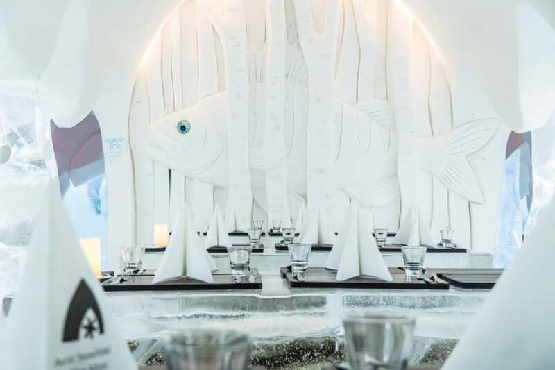 Rovaniemi: Ice Restaurant Dinner with Snow Sauna & jacuzzi - Authentic Experience and Practical Tips