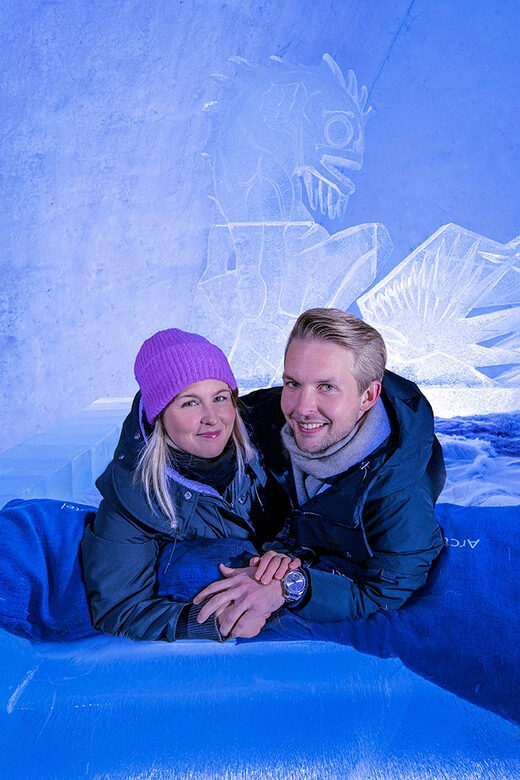 Rovaniemi: Ice sculpting experience - Key Points