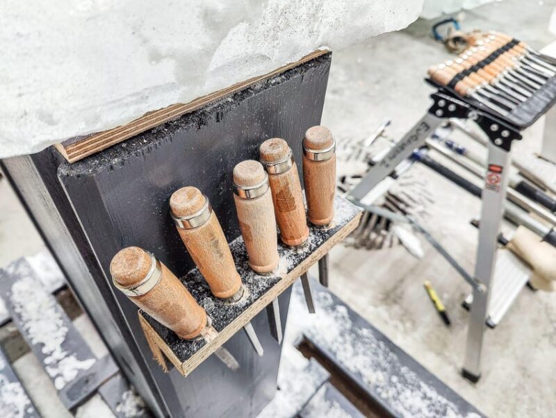 Rovaniemi: Ice sculpting experience - FAQ