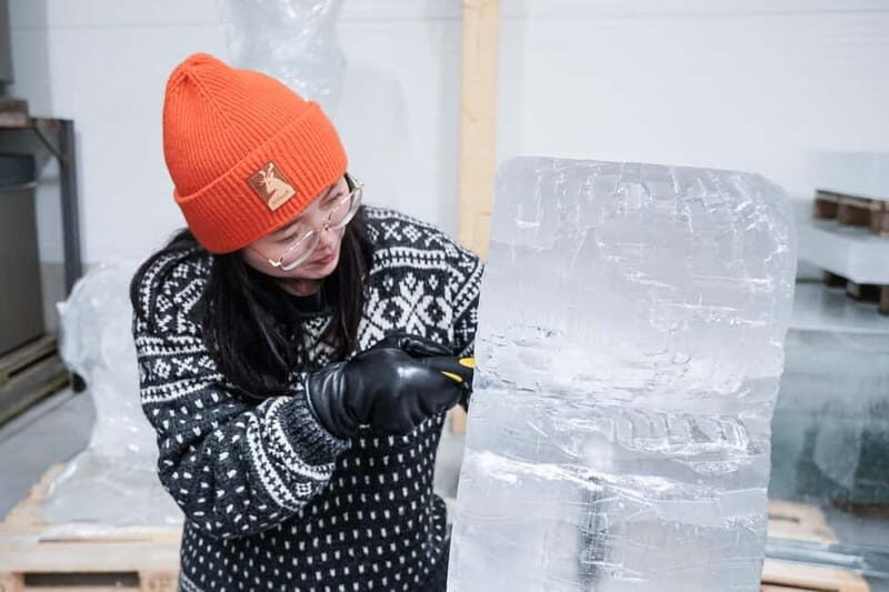 Rovaniemi: Ice sculpting, Sauna Experience & Dinner autumn - Key Points