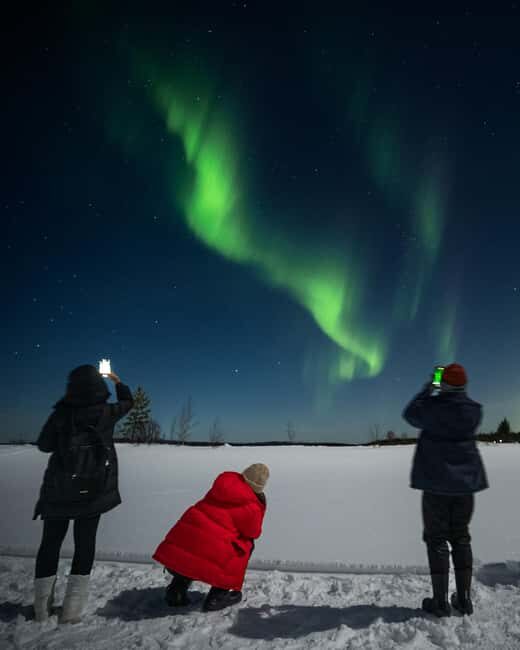Rovaniemi: Insider Guaranteed Northern Lights Tour + Photos - Photography Tips and Professional Photos