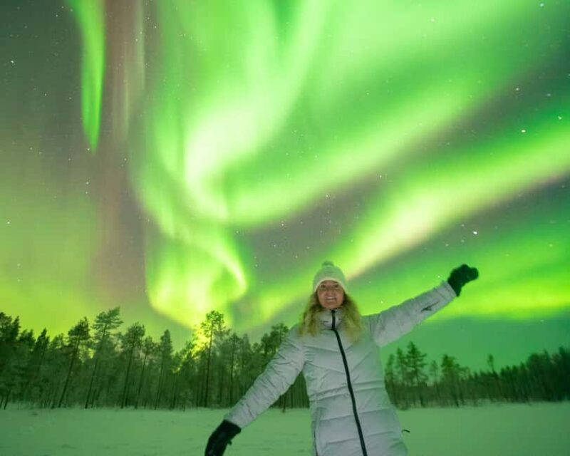 Rovaniemi: Insider Guaranteed Northern Lights Tour + Photos - FAQ