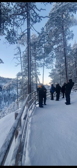 Rovaniemi: Korouoma Canyon Frozen Waterfalls Day Trip - Key Points