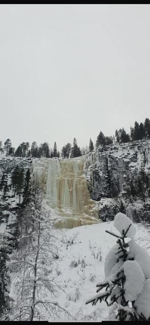 Rovaniemi: Korouoma Canyon Frozen Waterfalls Day Trip - An In-Depth Look at the Korouoma Canyon Frozen Waterfalls Tour
