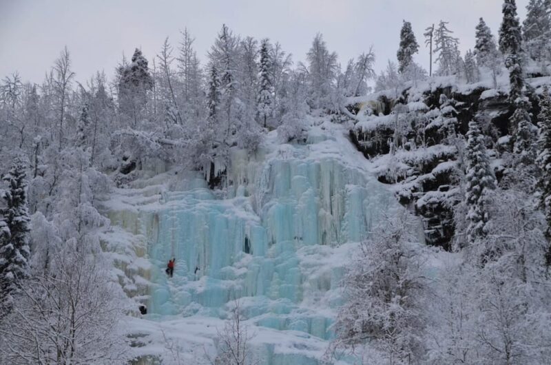 Rovaniemi: Korouoma Canyon Frozen Waterfalls Guided Hike - Value and Practical Considerations