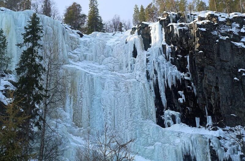 Rovaniemi: Korouoma Canyon & Frozen Waterfalls Tour with BBQ - An In-Depth Look at the Korouoma Canyon & Frozen Waterfalls Tour