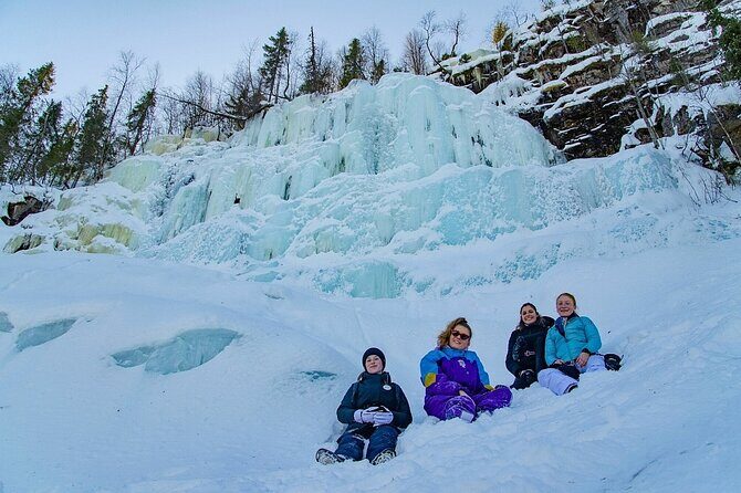 Rovaniemi: Korouoma Canyon & Frozen Waterfalls Tour with BBQ - Overall Experience: Nature’s Frozen Masterpiece with Thoughtful Comfort
