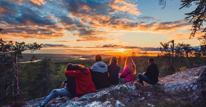 Rovaniemi: Magical Forest Hiking Adventure Tour & BBQ - Key Points