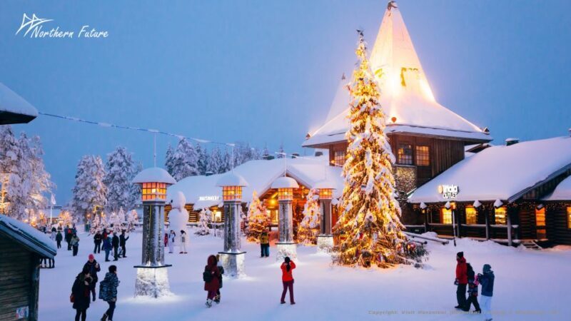 Rovaniemi: Meet Santa Claus, Reindeer Sleigh Ride & Huskies - What to Expect from This Rovaniemi Tour