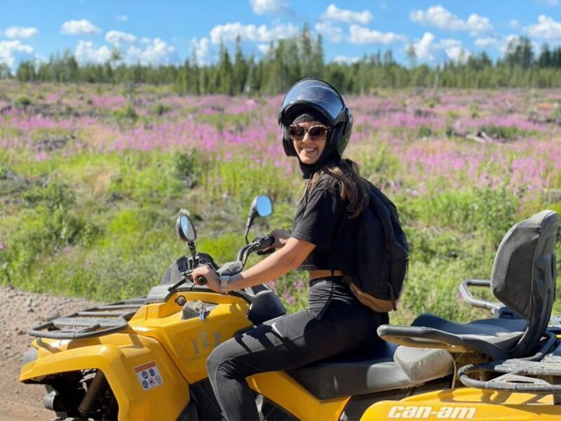 Rovaniemi: Midnight Sun, ATV Ride During The Golden Hour - Why This Tour Works