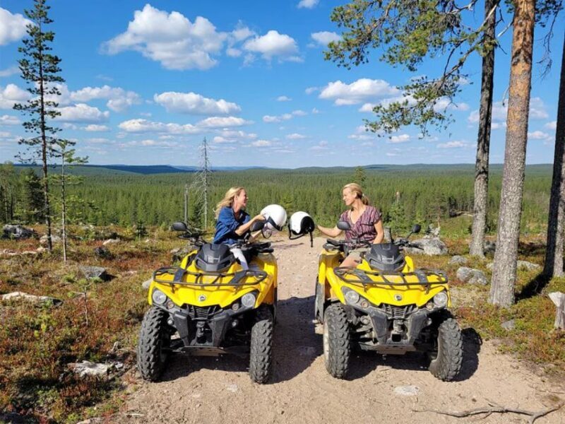 Rovaniemi: Midnight Sun, ATV Ride During The Golden Hour - Final Thoughts