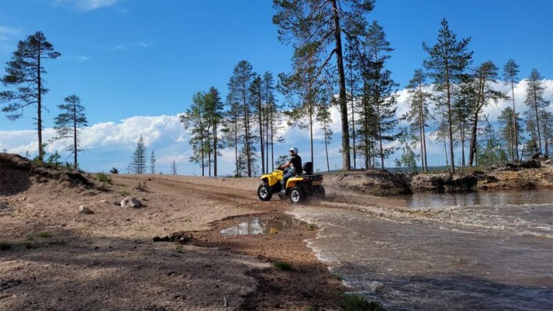 Rovaniemi: Midnight Sun, ATV Ride During The Golden Hour - FAQ