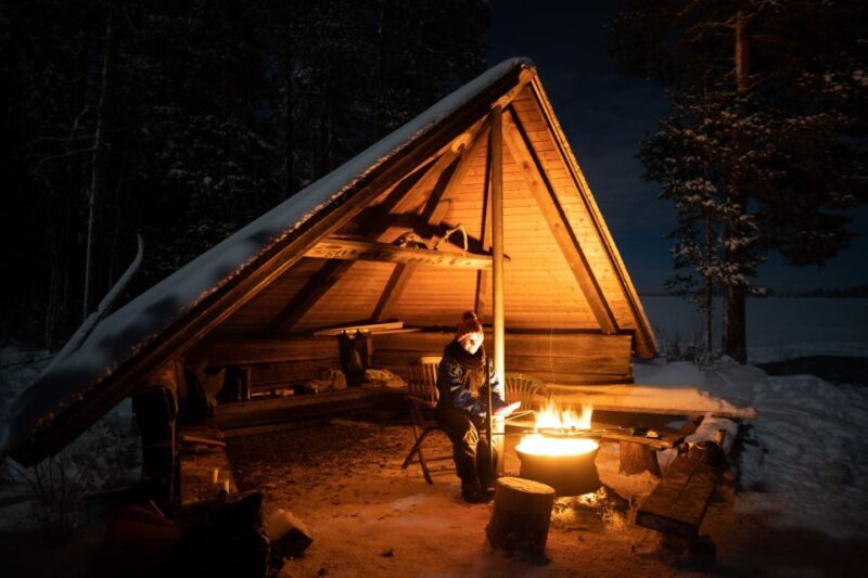 Rovaniemi: Night Sky lappish Barbecue - Key Points