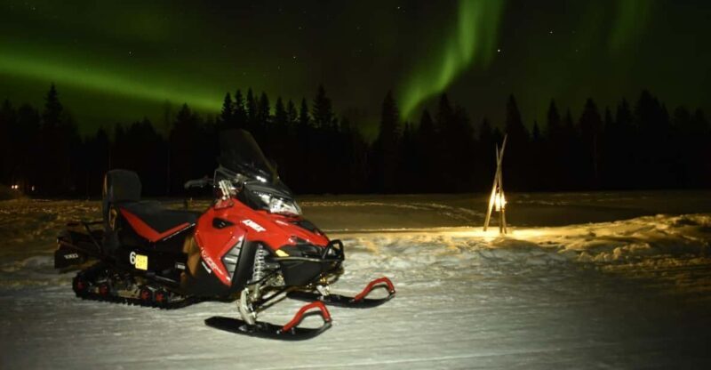 Rovaniemi: Night Snowmobile Tour - The Itinerary Breakdown