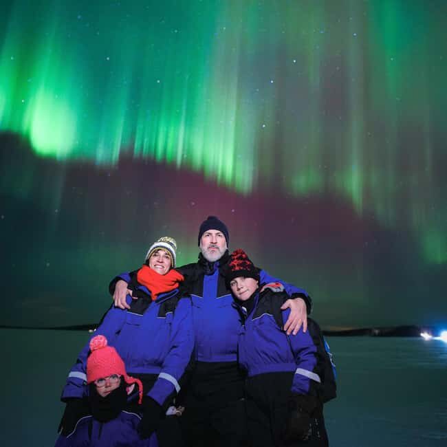 Rovaniemi: Northern Lights Family Tour with Photographer - The Photography Experience