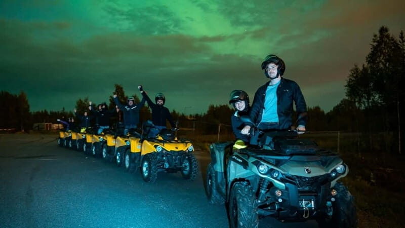 Rovaniemi: Northern Lights Quad Bike Tour - The Itinerary: A Deep Dive