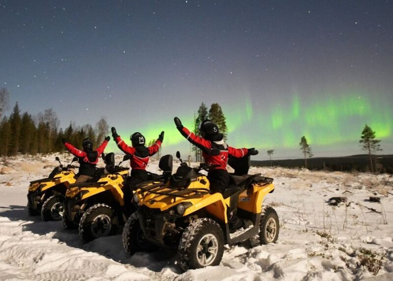 Rovaniemi: Northern Lights Quad Bike Tour - The Value and Who It’s Best For