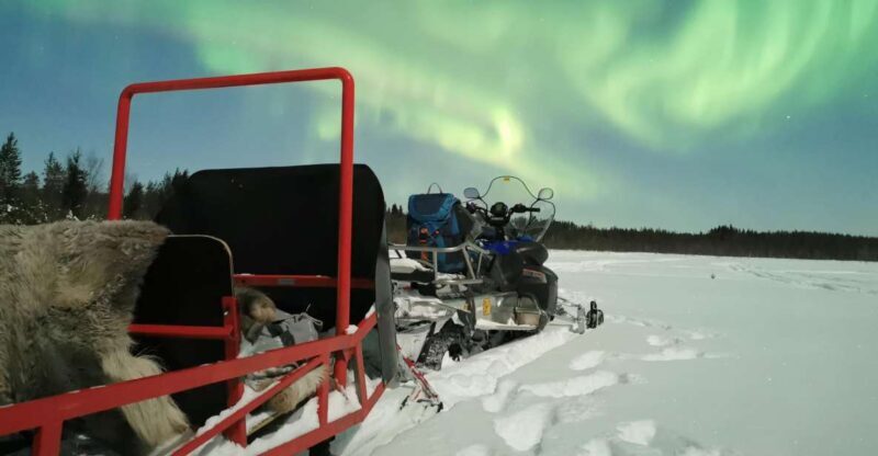 Rovaniemi: Northern Lights Sledge Ride - An In-Depth Look at the Northern Lights Sledge Ride
