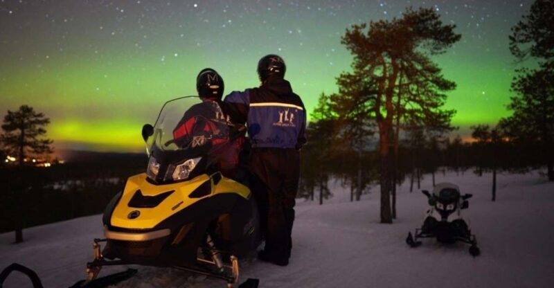 Rovaniemi: Northern Lights Snowmobile Hunt - Detailed Breakdown of the Itinerary