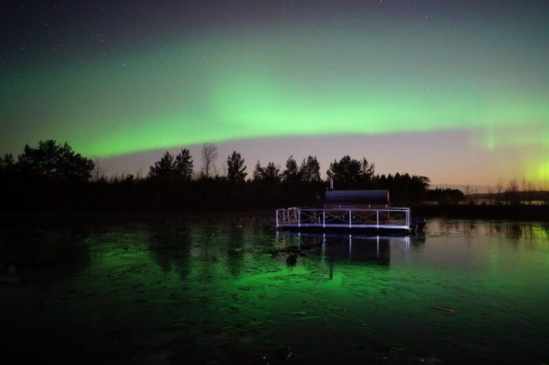Rovaniemi: Northern Lights Trip with Sauna Boat - The Sum Up