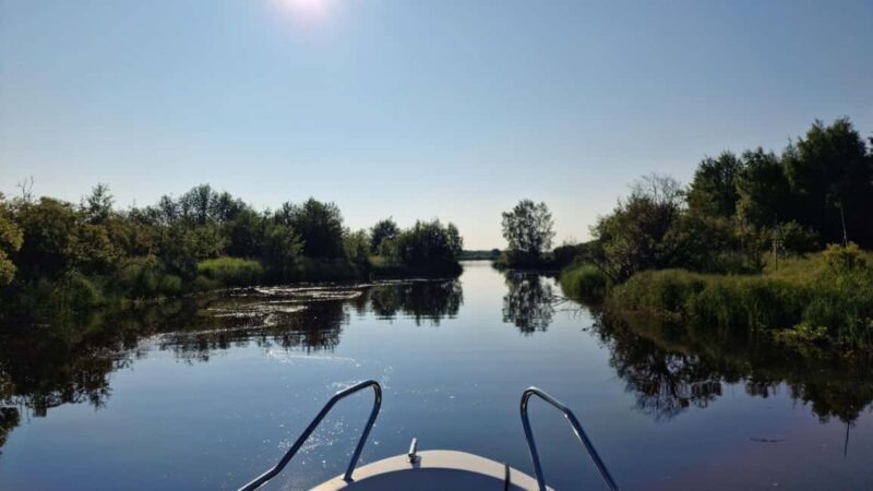 Rovaniemi: Ounasjoki and Kemijoki Rivers Boat Tour - Key Points