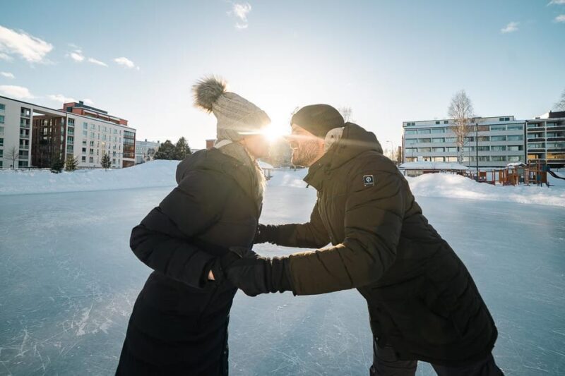 Rovaniemi: Private Ice Skating Photography Session - An In-Depth Look at the Rovaniemi Ice Skating Photography Experience