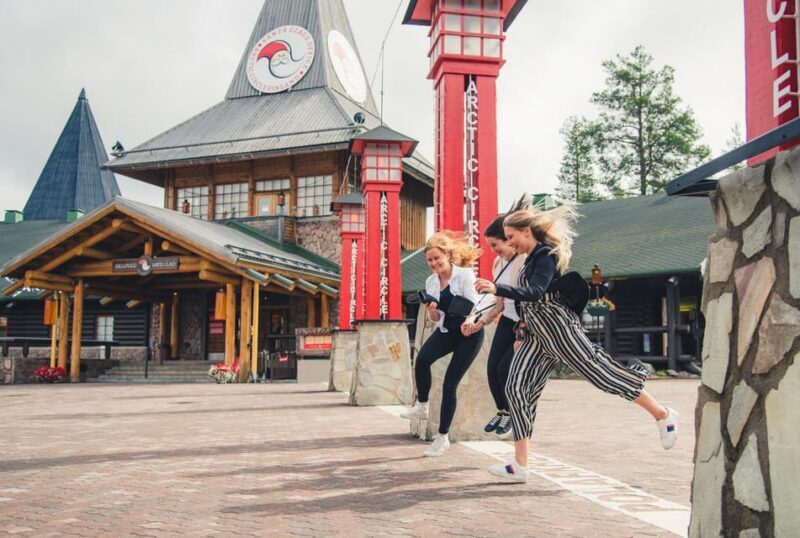 Rovaniemi: Private Santa Claus Village Tour - Meeting Santa Claus: The Heart of the Experience