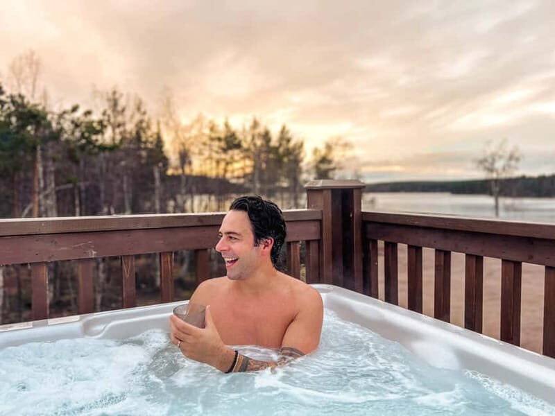 Rovaniemi: Private sauna & outdoor jacuzzi, dinner in Kota - FAQ