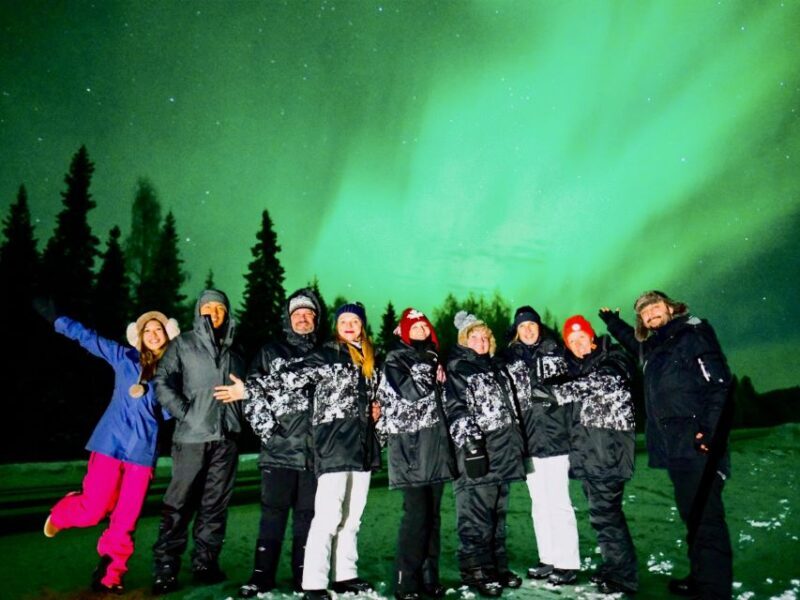 Rovaniemi: Private Tour with Guaranteed Northern Lights - Frequently Asked Questions