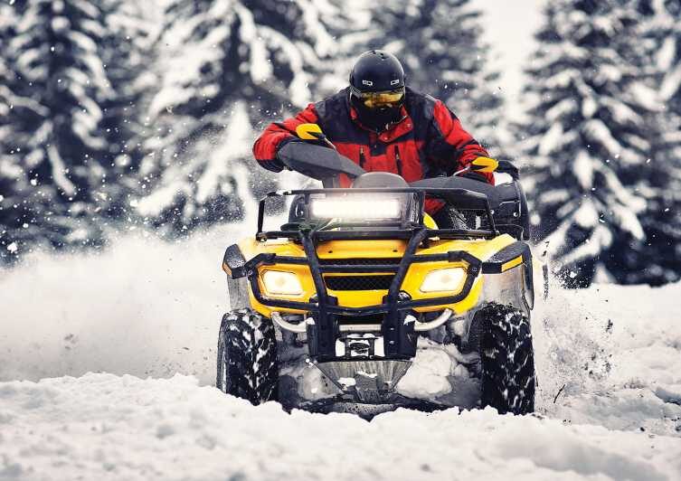 Rovaniemi: Quad Bike Ride and Ice Fishing - Key Points