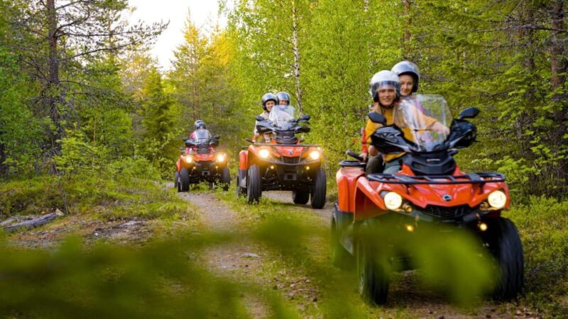 Rovaniemi: Quad Bike Wilderness Safari - The Details That Matter