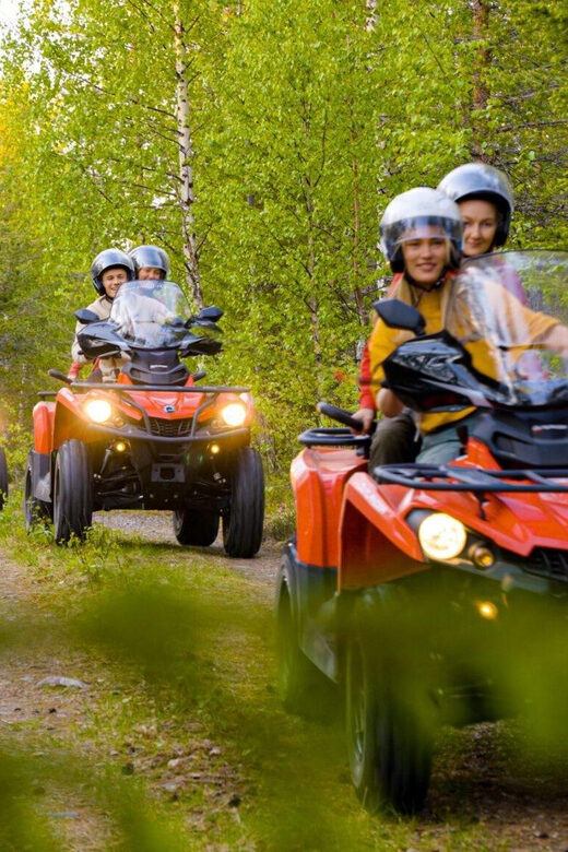 Rovaniemi: Quad Bike Wilderness Safari - FAQ