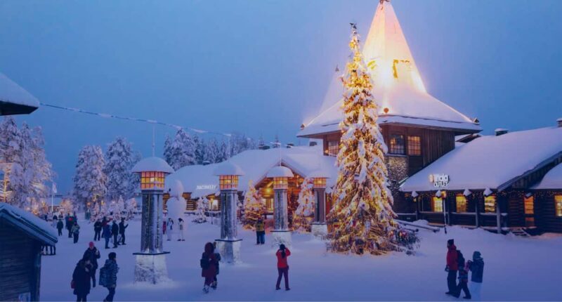 Rovaniemi: Reindeer & Husky Ride with Santa Claus Village - What You Can Expect from This Tour