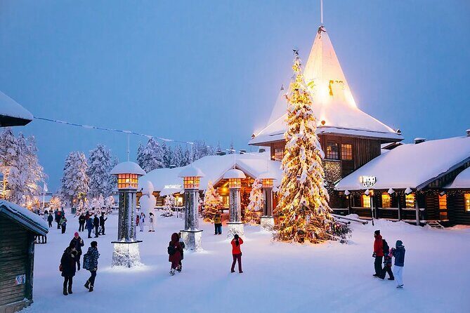 Rovaniemi Santa Claus Village Husky Reindeer Farm Arctic Museum - The Sum Up