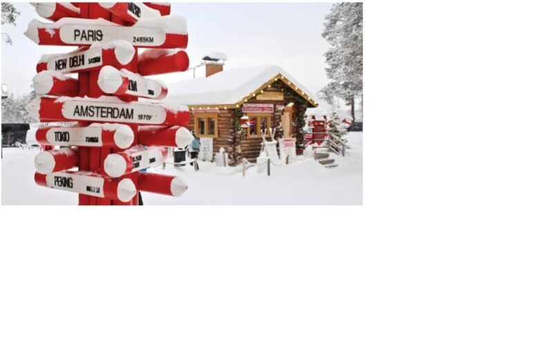 Rovaniemi: Santa Claus Village + Husky & Reindeer Sled Ride - FAQ