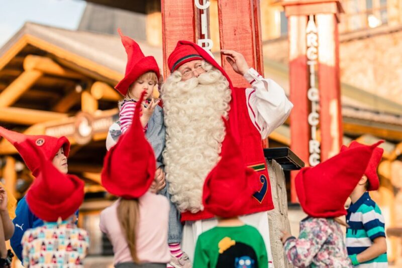 Rovaniemi: Santa Claus Village Visit with Hotel Pickup - Rovaniemi: Santa Claus Village Visit with Hotel Pickup – A Festive Finnish Adventure