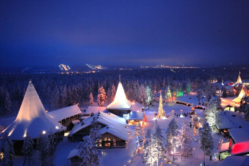 Rovaniemi: Santa Claus Village Visit with Hotel Pickup - The Practical Details: Transportation, Cost, and Extras