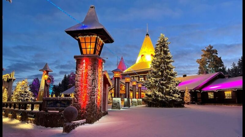 Rovaniemi: Santa Claus Village Visit with Hotel Pickup - Authenticity and Additional Activities