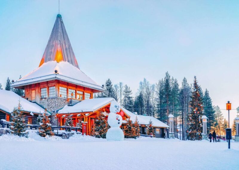 Rovaniemi: Santa Claus Village Visit with Hotel Pickup - FAQ