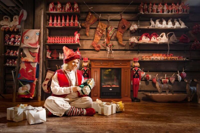 Rovaniemi: Santa Park Visit with transfer from your hotel - Key Points