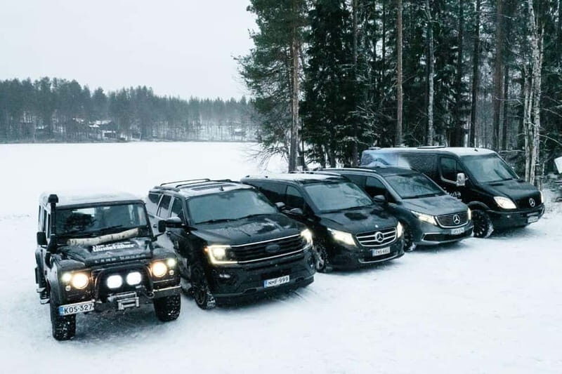 Rovaniemi: Santa Village Tour+Lunch In Glass Igloo+Scooters - Exploring Rovaniemi in Style and Comfort