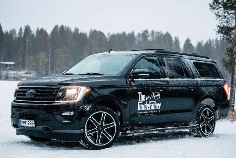 Rovaniemi: Santa Village Tour+Lunch In Glass Igloo+Scooters - A Cozy Meal in a Glass Igloo