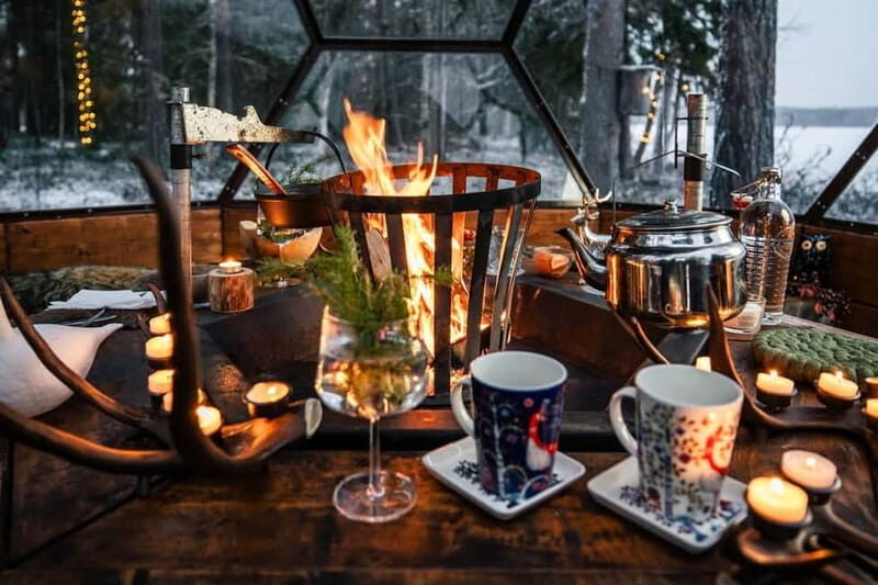 Rovaniemi: Santa Village Tour+Lunch In Glass Igloo+Scooters - Practical Details and Value