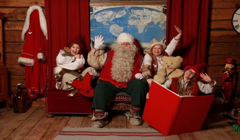 Rovaniemi: SantaPark and Santa Claus Village Day Tour - The Sum Up