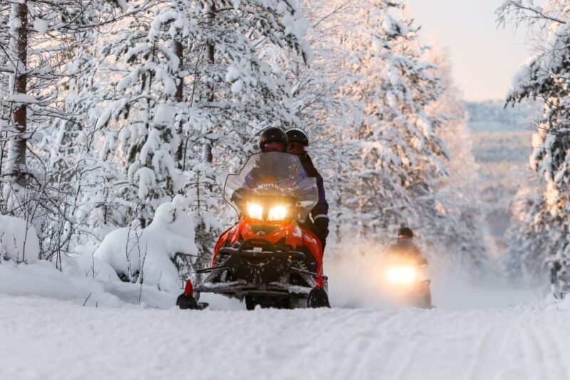 Rovaniemi: Santas Village & Snowmobiling to Reindeer Farm - Snowmobiling: High-Speed Fun in the Finnish Wilderness
