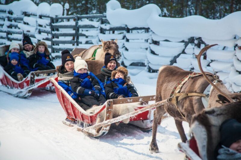 Rovaniemi: Santas Village & Snowmobiling to Reindeer Farm - Practical Details and Logistics